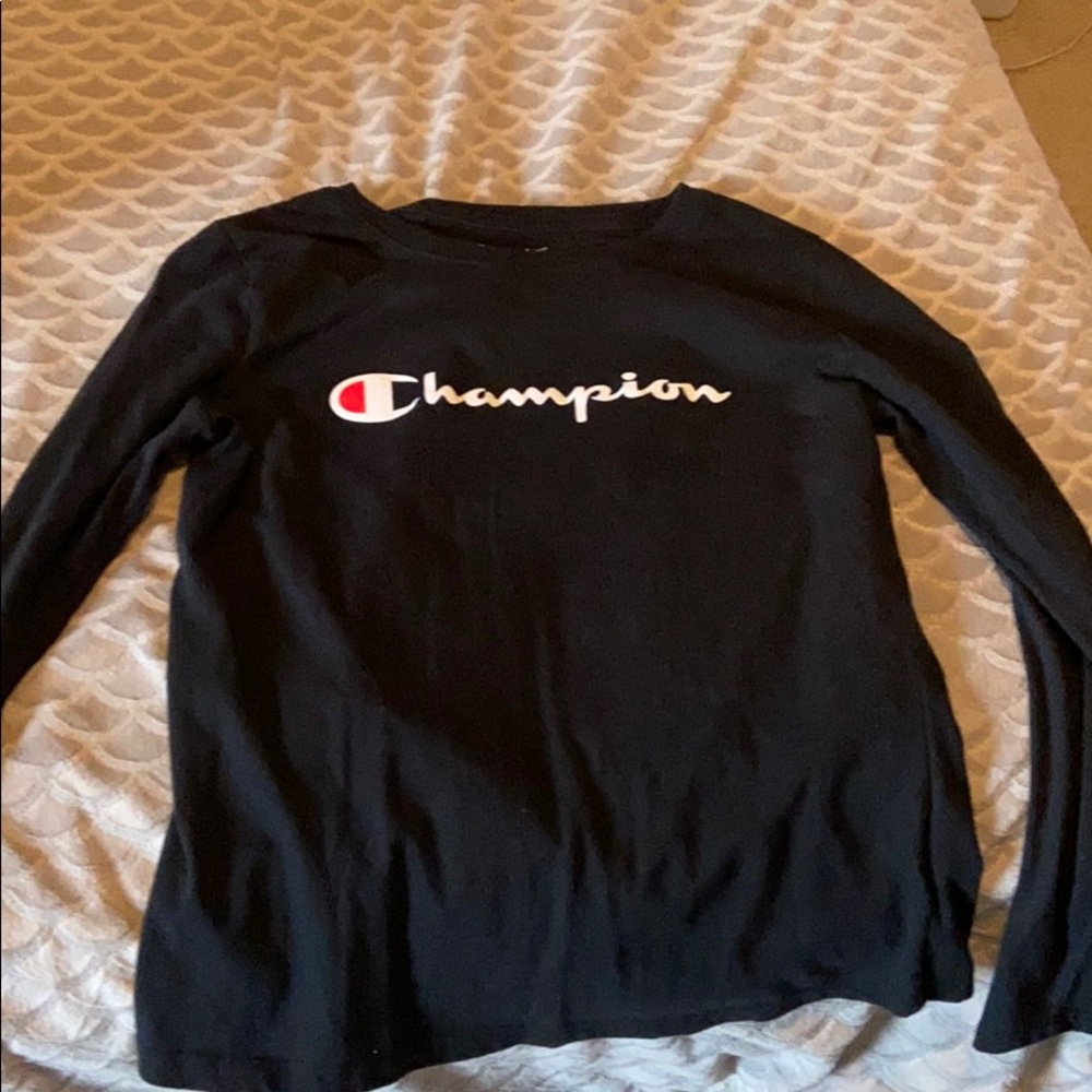 Champion long sleeve-tee